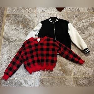 Girls Jacket and Sweater